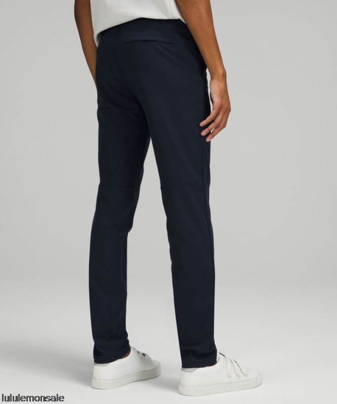 Lululemon Deutschland DELULU1012 | Lululemon Deutschland True Navy Commission Slim-Fit Hose 32 Warpstreme